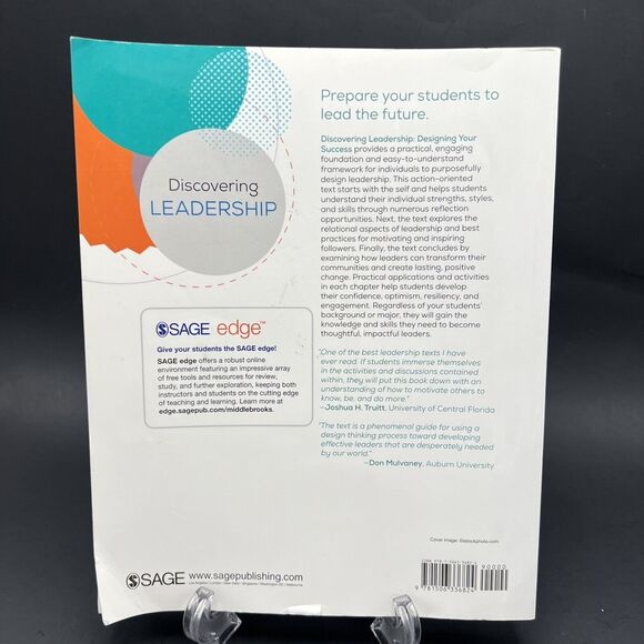 Discovering Leadership Designing Your Success Paperback Management Textbook - Picture 2 of 8